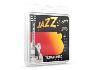 string set electric, nickel flatwound, 011-015-019-025-035-047