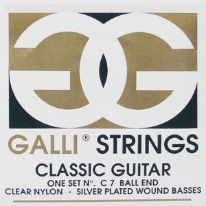 string set classic, normal tension, ball ends, 028-032-040-029-034-044
