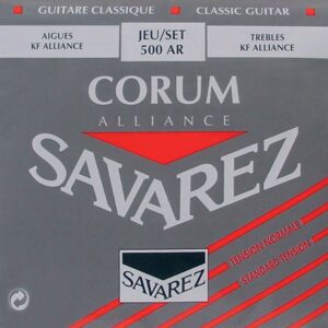 string set classic, KF composite fiber, silverwound Corum basses, normal tension