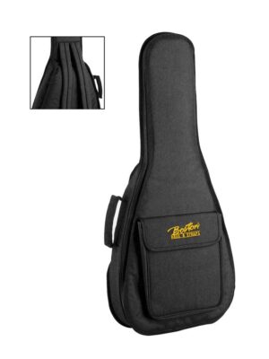 bag for Portoguese mandolin, 21 mm. padded nylon, black