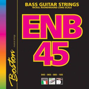 string set electric bass, nickel roundwound, medium, 045-065-085-105 longscale