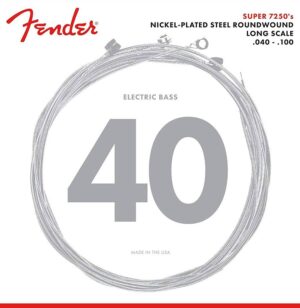 string set electric bass, nickel roundwound, light 040-050-080-100