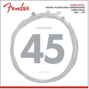 string set electric bass (strings through body), nickel roundwound, medium 045-065-085-110TW