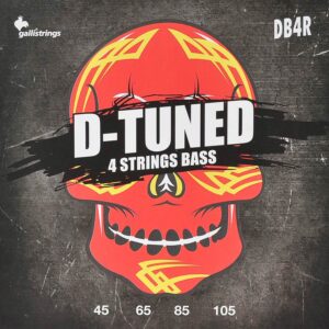 string set electric bass, drop tuning, nickel roundwound, 045-065-085-105