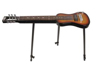 lap steel guitar, USA swamp ash, with bag and tripod stand, 3tone sunburst