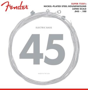 string set electric bass, pure nickel roundwound, medium light 045-065-080-100