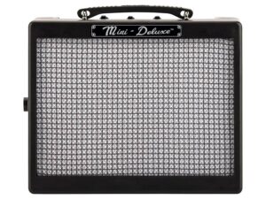 battery amp 'Mini Deluxe Amp', plastic housing, 1W, 1x3" speaker