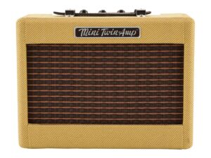 battery amp 'Mini ‘57 Twin-Amp™', wooden housing, 1W, 2x3" speakers