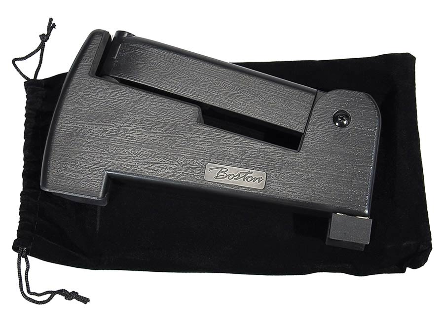 foldable universal instrument stand, A-model, black - Afbeelding 5