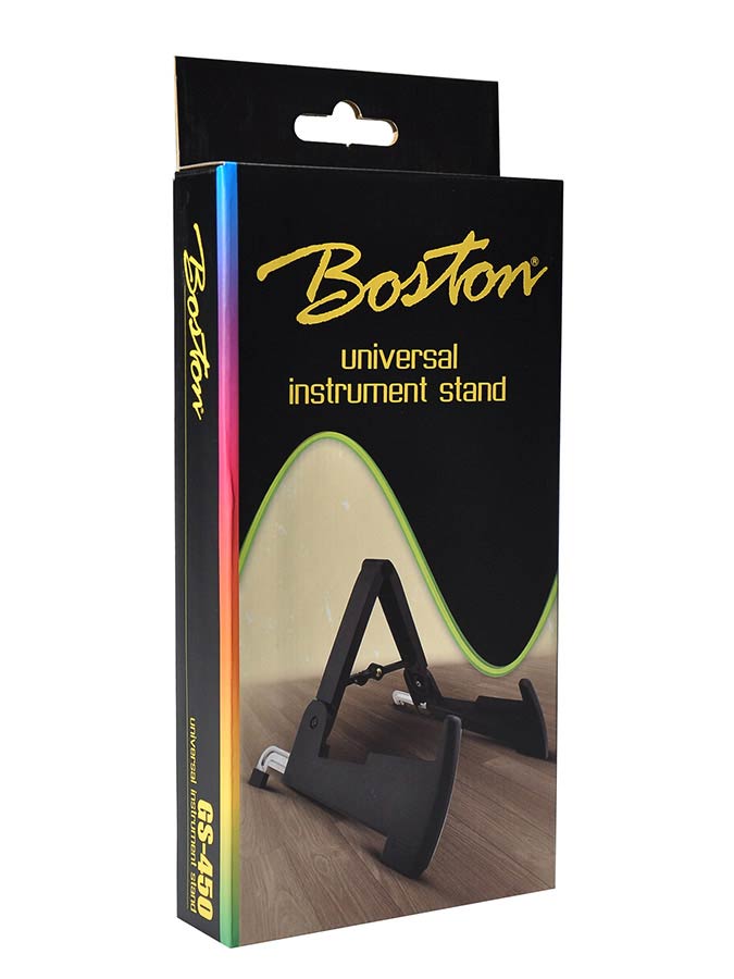 foldable universal instrument stand, A-model, black - Afbeelding 7