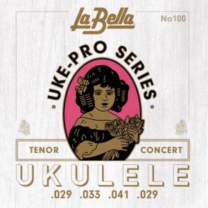 string set concert/tenor ukulele, rectified nylon