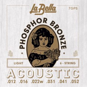 string set acoustic light, 012-016-022w-031-041-052