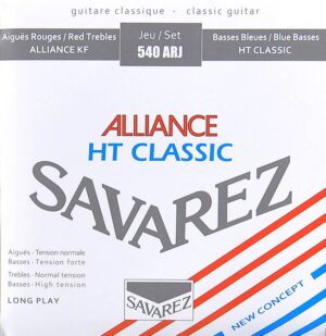 string set classic, KF composite fiber, silverwound HT classic basses, hybrid tension
