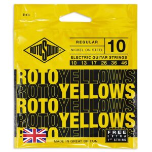 string set electric nickel wound 10-46, regular