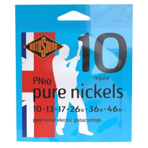 string set electric pure nickel wound 10-46, regular