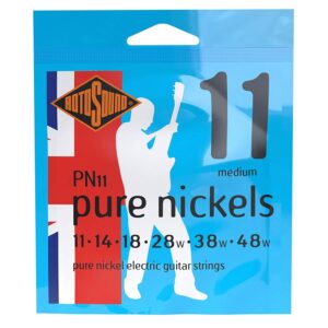 string set electric pure nickel wound 11-48, medium