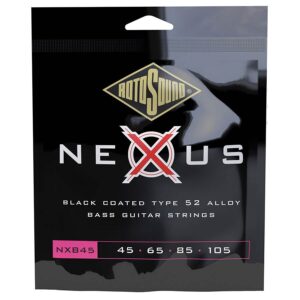 string set electric bass coated 45-105, standard gauge