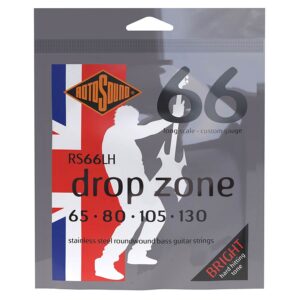 string set electric bass stainless steel 65-130 Drop Zone, custom gauge