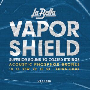 string set acoustic phosphor bronze extra light, 010-014-020W-028-038-050