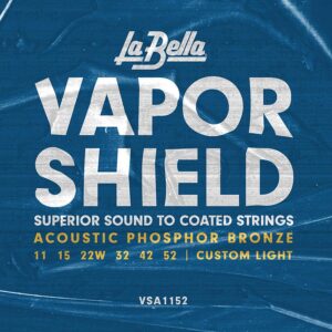 string set acoustic phosphor bronze custom light, 011-015-022W-032-042-052