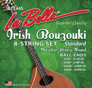 string set Irish bouzouki phosphor bronze wound standard