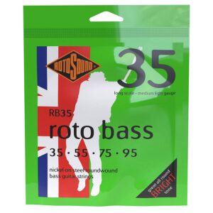 string set electric bass nickel wound 35-95, medium light gauge
