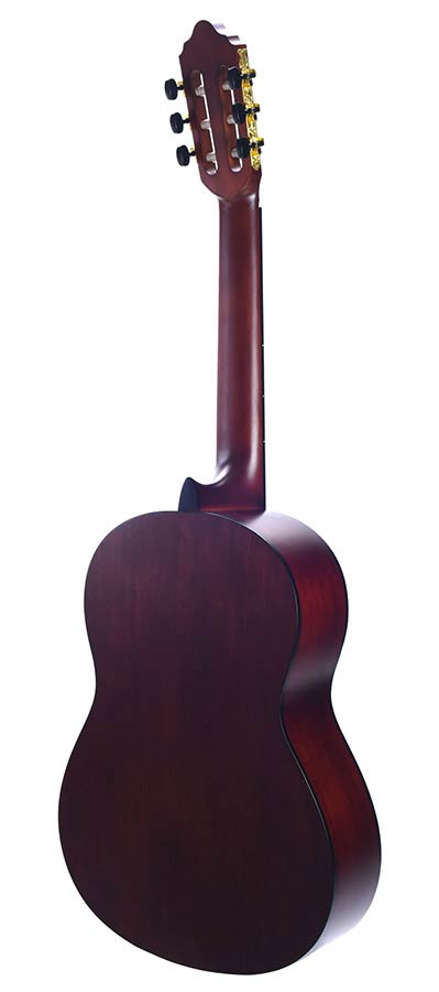 classic guitar 4/4, sitka spruce & mahogany, antique sunburst satin - Afbeelding 2