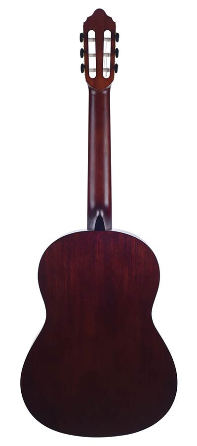 classic guitar 4/4, sitka spruce & mahogany, antique sunburst satin - Afbeelding 4