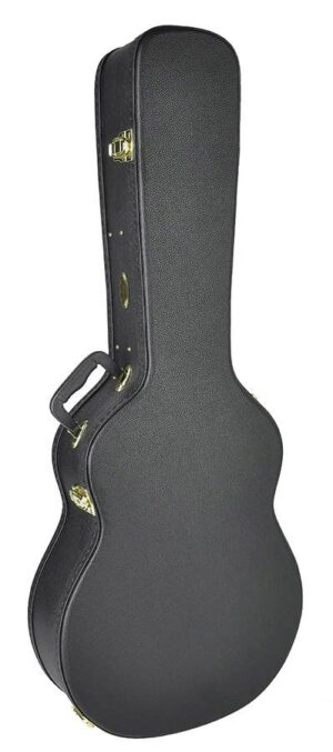case for auditorium / OOO model acoustic guitar, wood, shaped model