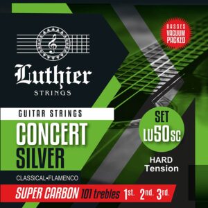 string set classic, Concert Supreme, hard tension, with carbon trebles