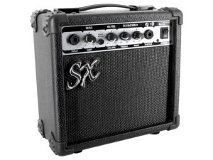 electric guitar amp 10W 5"speaker, overdrive