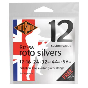 string set electric nickel wound 12-56, custom gauge