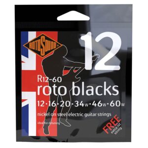 string set electric nickel wound 12-60, custom gauge