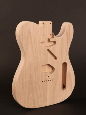 vintage body Teaser  model (made in Japan), 2 piece alder, 45mm depth