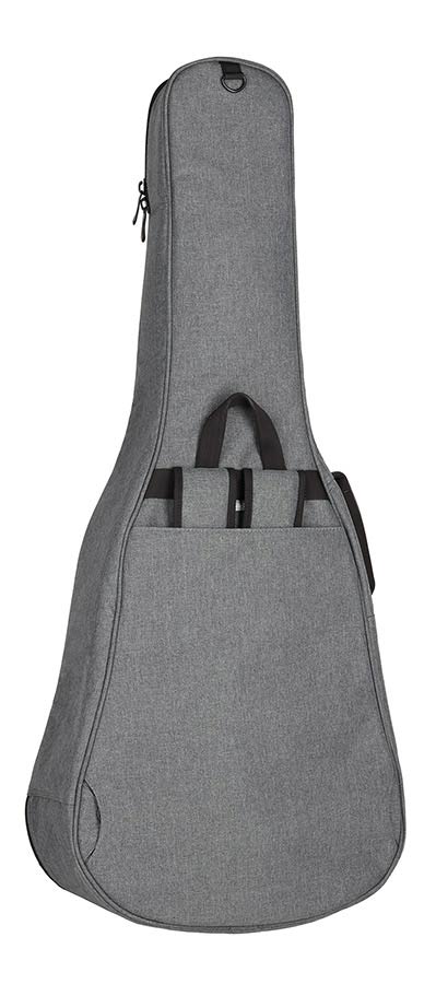 deluxe gigbag for classical guitar, 25mm padding, 1680D material, with two back straps - Afbeelding 2