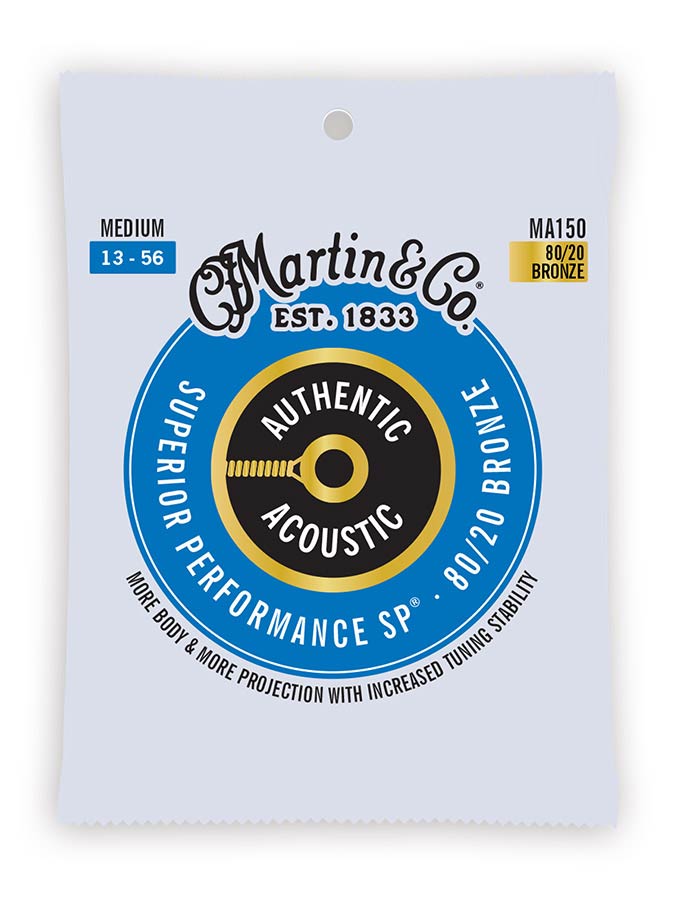 string set 80/20 bronze, medium 013-017-026-035-045-056