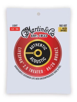 string set 80/20 bronze, light 012-016-025-032-042-054