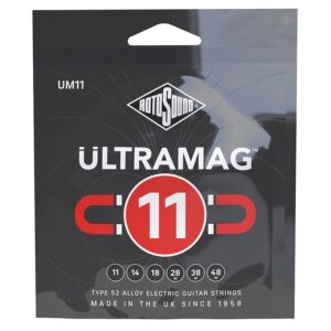 string set electric type 52 alloy wound 11-48, medium