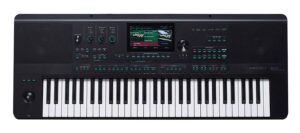 digital workstation, 61 touch sensitive keys, 7" touch screen, 2 x 25 W + 2 x 15 W