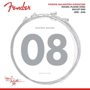Yngwie Malmsteen Signature, string set electric, nickel plated steel, 008-046