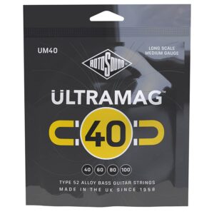 string set electric bass type 52 allow wound 40-100