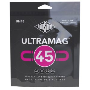 string set electric bass type 52 allow wound 45-105