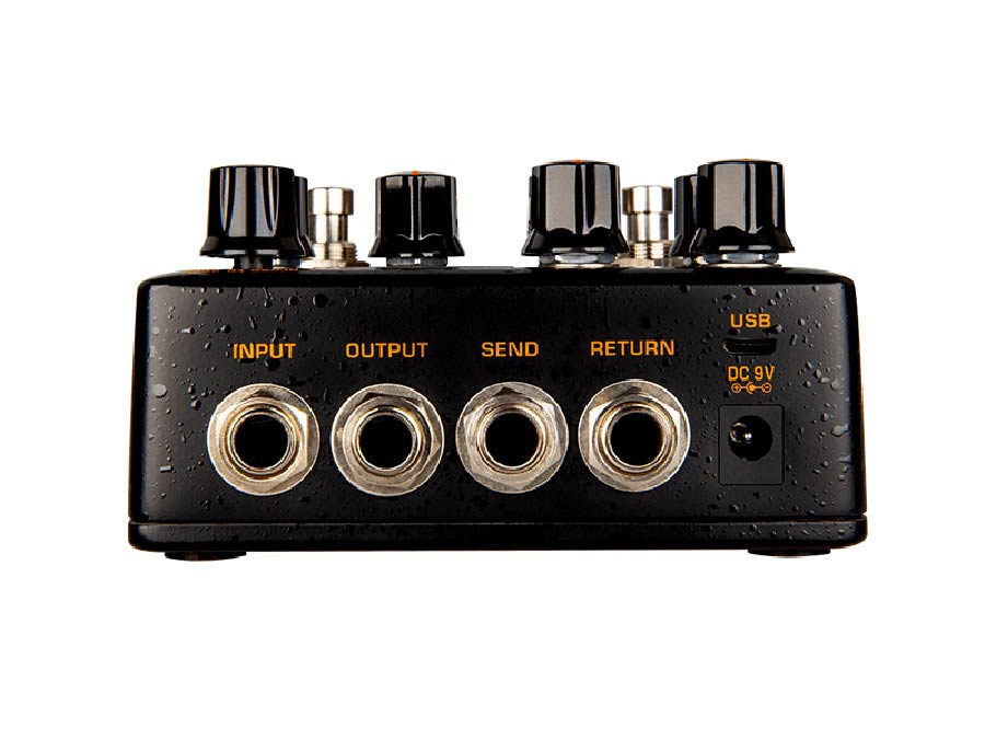 effects pedal dual acoustic guitar simulator OPTIMA AIR - Afbeelding 6