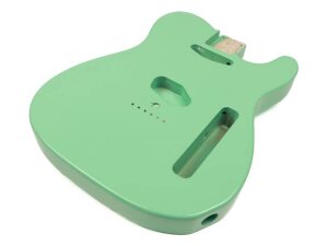 vintage body Teaser model (made in Japan), 3 piece alder, surf green PU