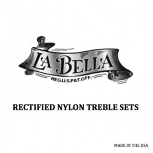 rectified nylon treble set, three plain strings (E/B/G), medium tension