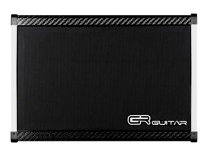 FRFR premium carbon fiber guitar speaker cab 2x10", 300w+300w 7,5kg