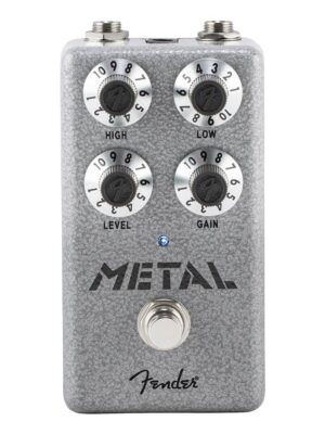Hammertone™ Metal, effects pedal for guitar or bass