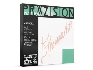 string set for mandola, flatwound