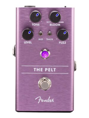 The Pelt Fuzz, effects pedal for guitar or bass