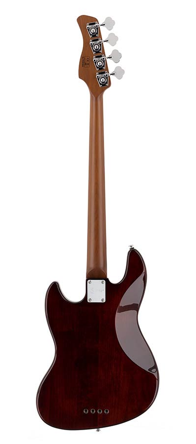 Sire alder 4-string passive bass guitar tobacco sunburst - Afbeelding 2